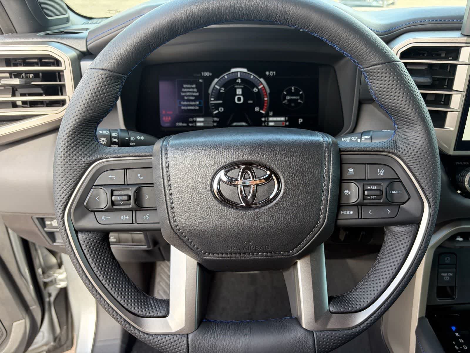 Certified 2026 Toyota Tundra Platinum w/ TRD Off-Road Package AWD/4WD image 19