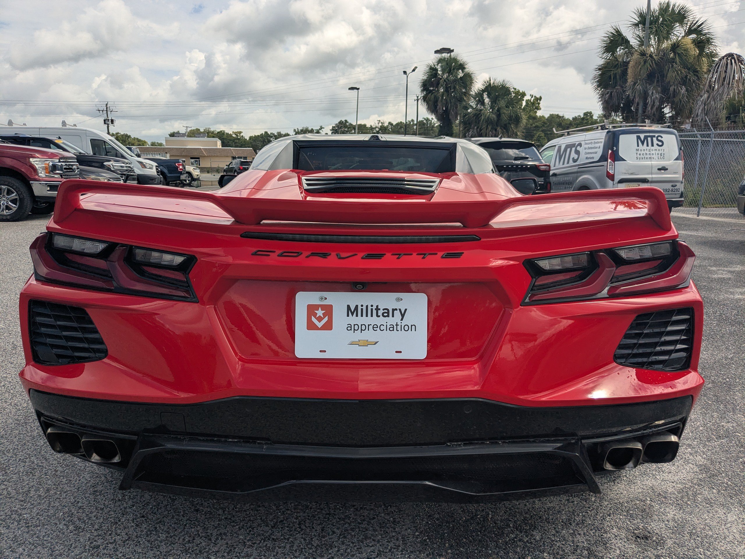 Used 2020 Chevrolet Corvette Stingray Preferred Conv w/ 2LT Preferred Equipment Group RWD image 5