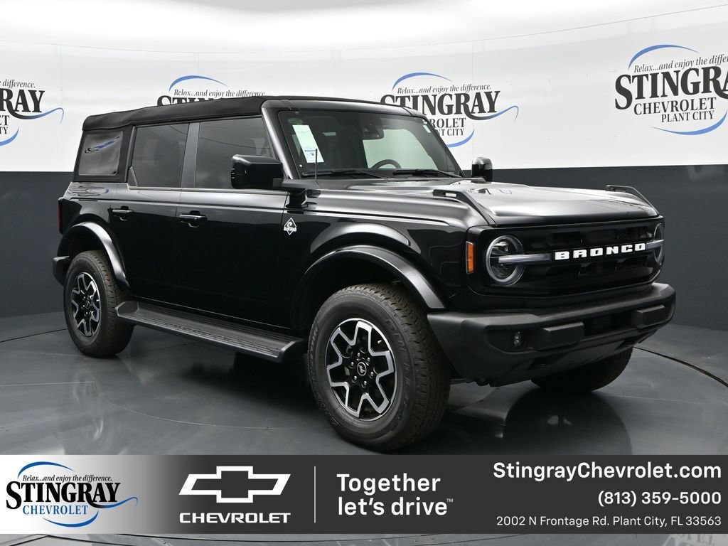 Used 2025 Ford Bronco Outer Banks