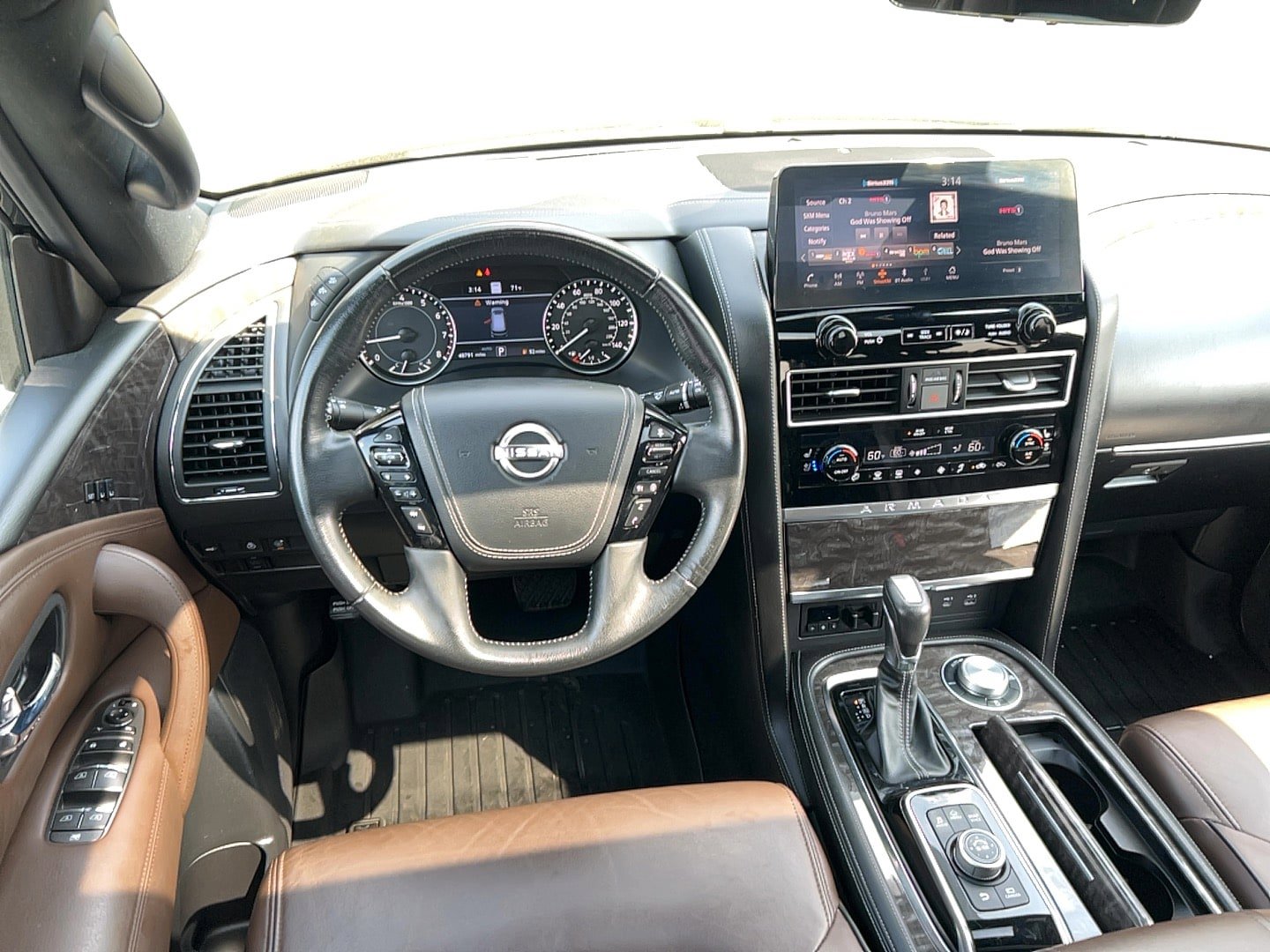 Used 2023 Nissan Armada Platinum w/ Captain's Chairs Package image 16