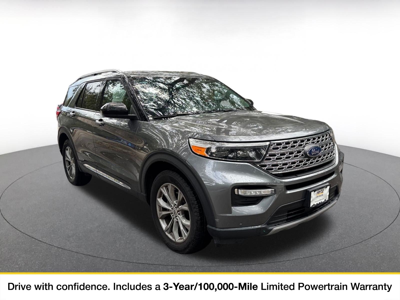 Used 2024 Ford Explorer Limited AWD/4WD image 1