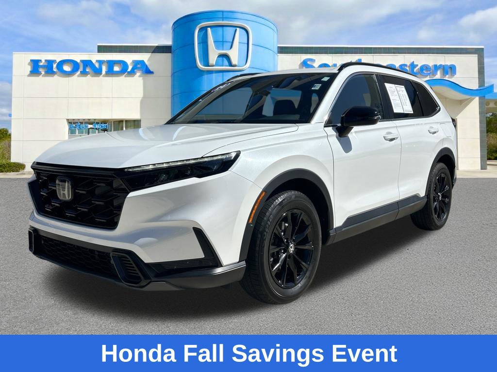 Used 2024 Honda CR-V Sport-L
