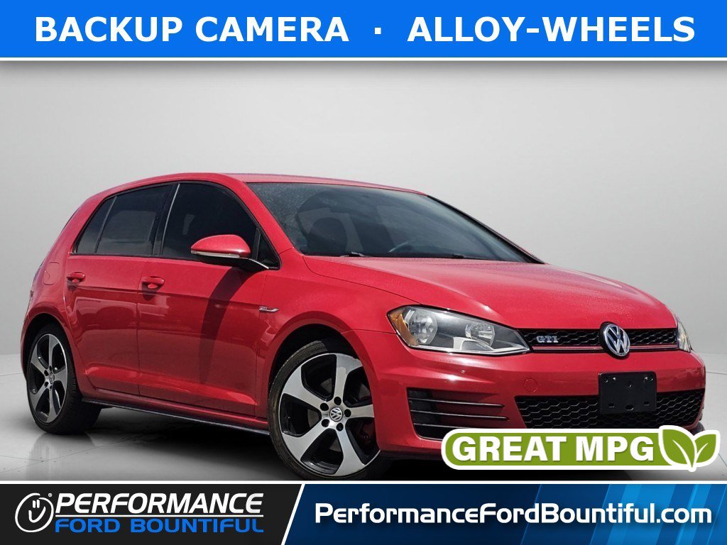Used 2016 Volkswagen GTI S FWD image 1