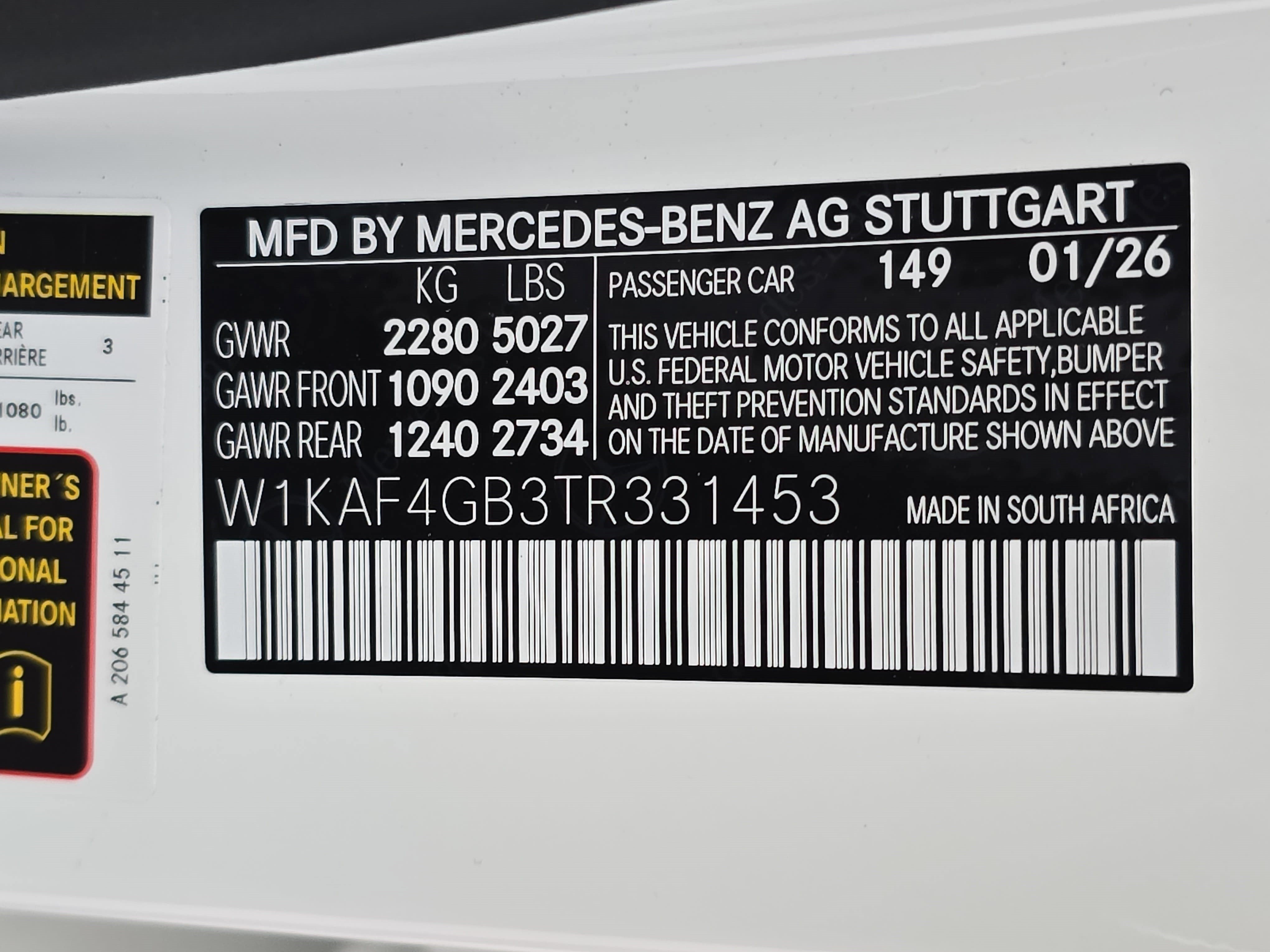 New 2026 Mercedes-Benz C 300 Sedan image 36