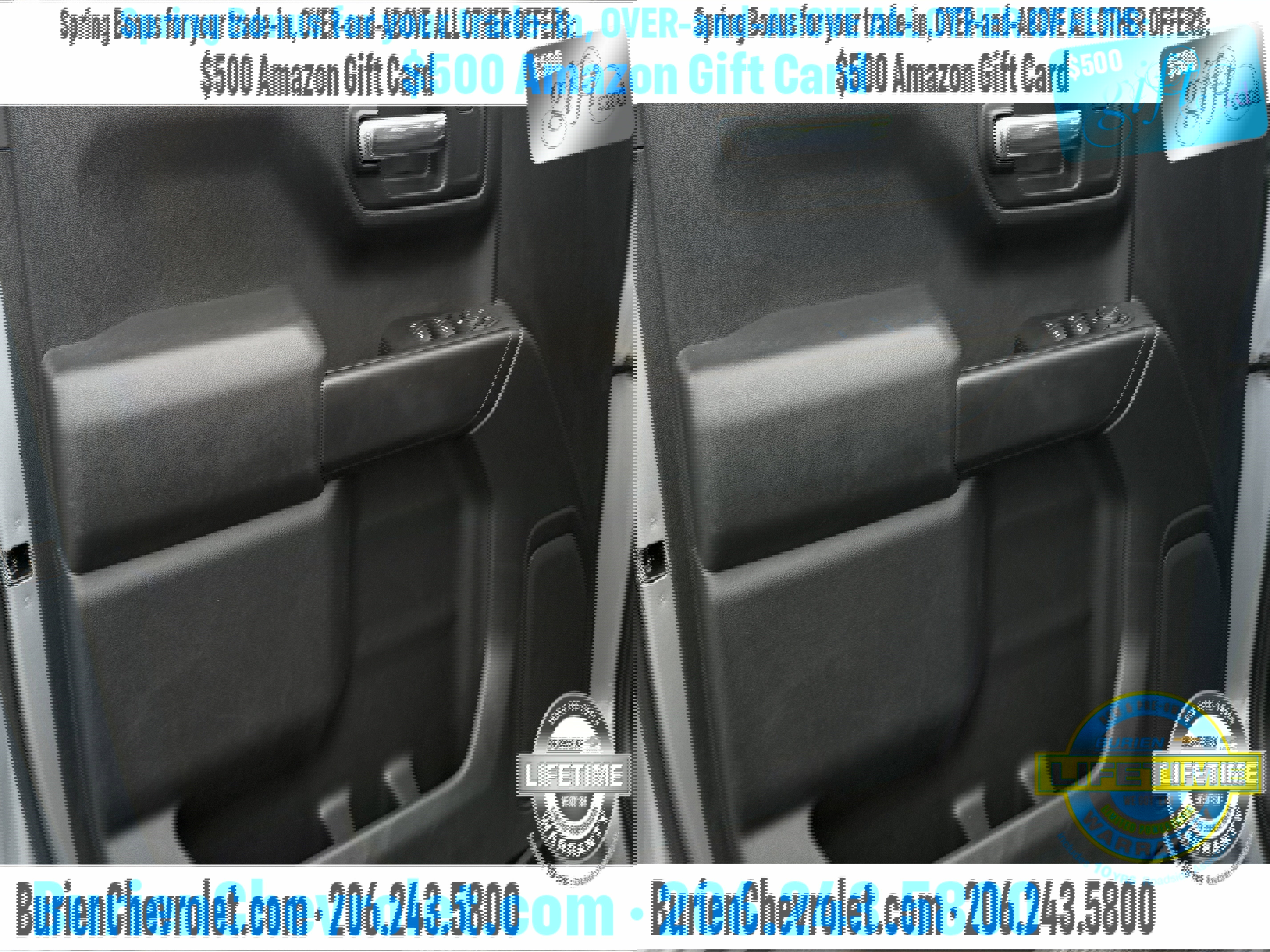 Used 2023 Chevrolet Silverado 1500 Custom Trail Boss w/ LPO, Dark Essentials Package image 9