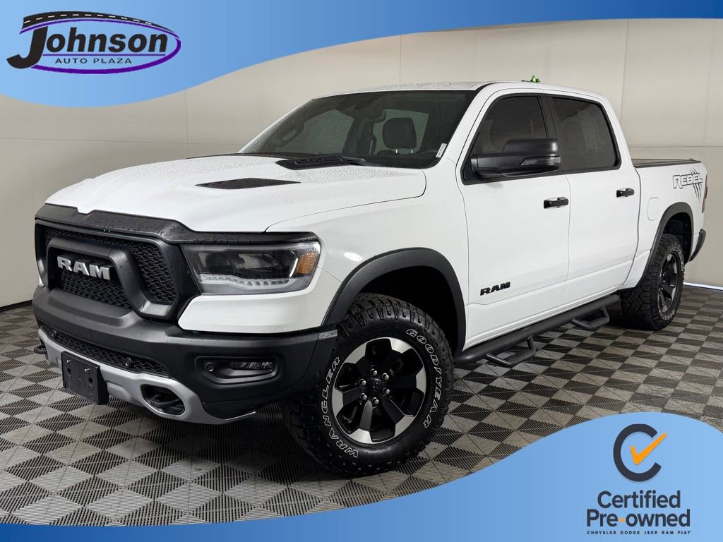 Used 2024 RAM 1500 Rebel w/ Rebel Level 2 Equipment Group
