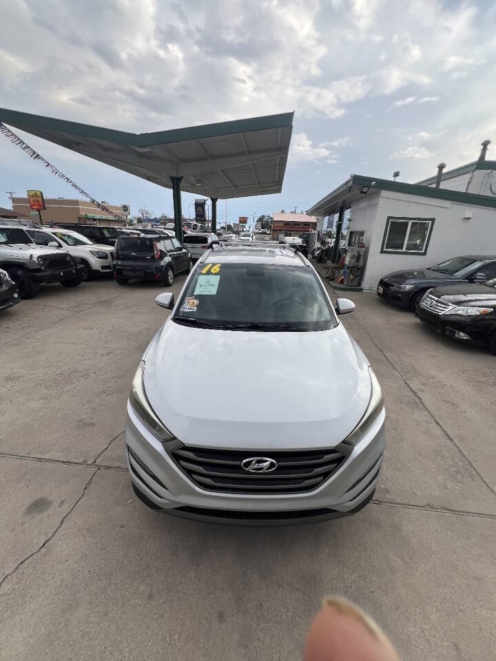 Used 2016 Hyundai Tucson Eco FWD image 23