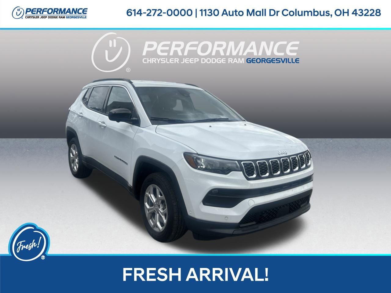Used 2024 Jeep Compass Latitude w/ Convenience Group AWD/4WD video 1