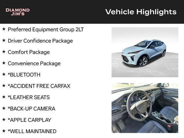 Used 2023 Chevrolet Bolt EUV LT w/ Convenience Package image 4