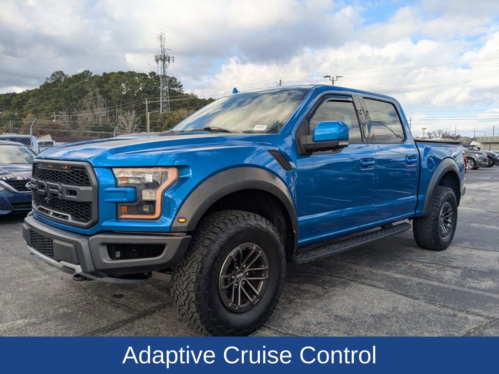 Certified 2019 Ford F150 Raptor w/ Equipment Group 802A Luxury image 9