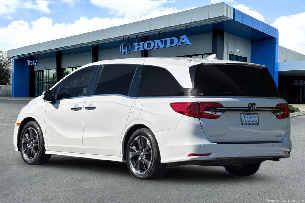 Certified 2024 Honda Odyssey Elite image 10