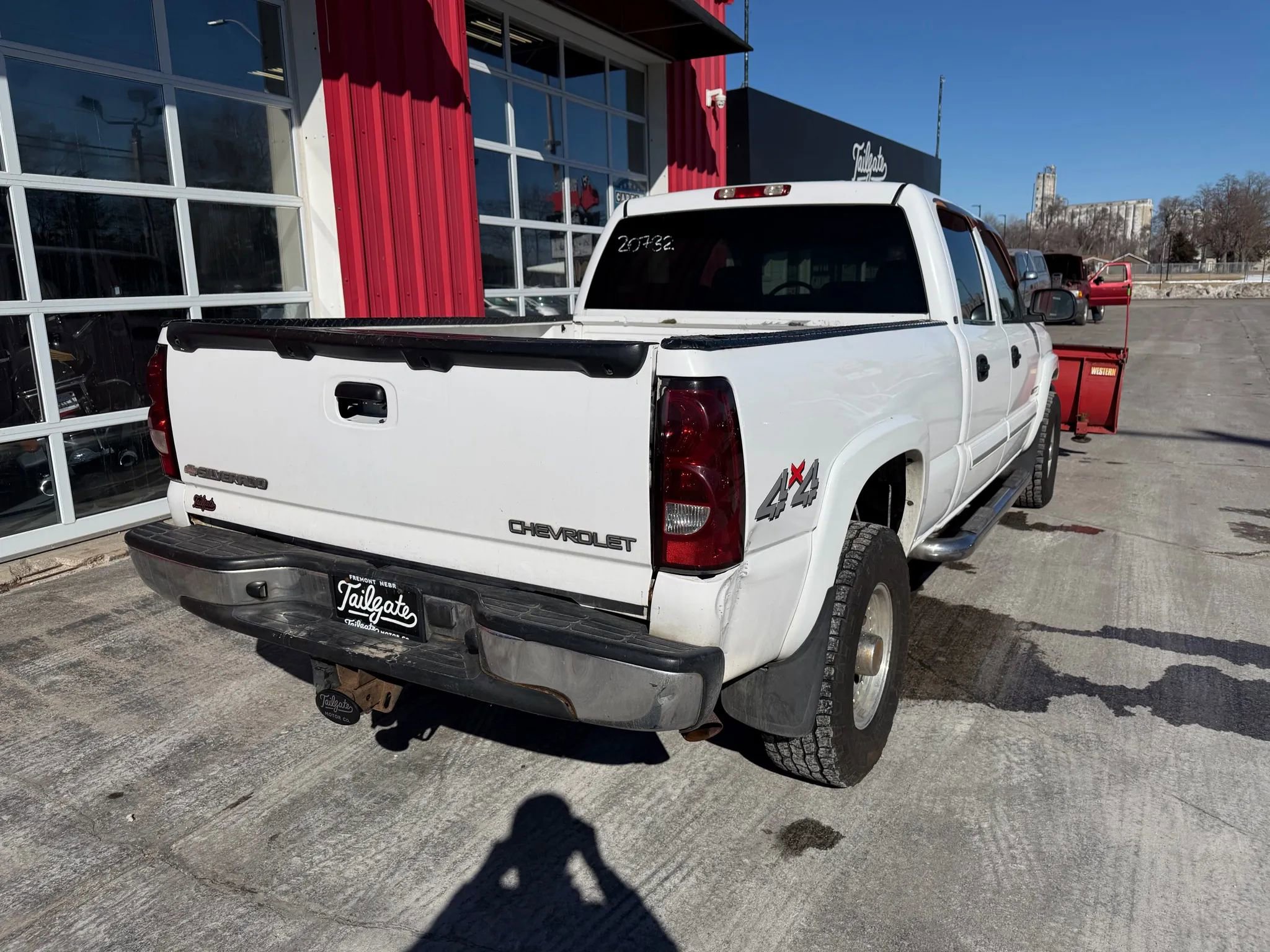 Used 2003 Chevrolet Silverado 1500 LS AWD/4WD image 7