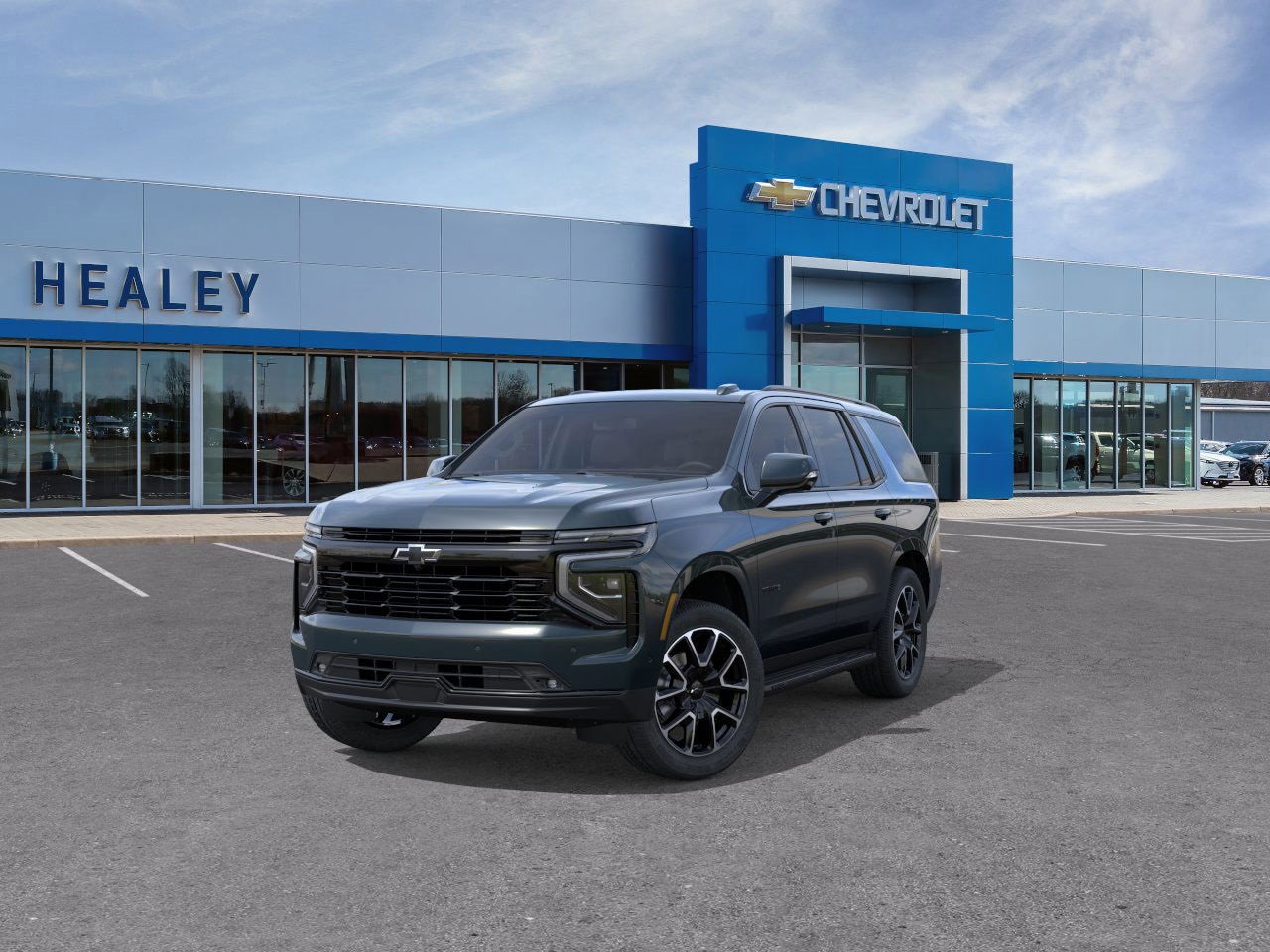 New 2026 Chevrolet Tahoe RST image 8
