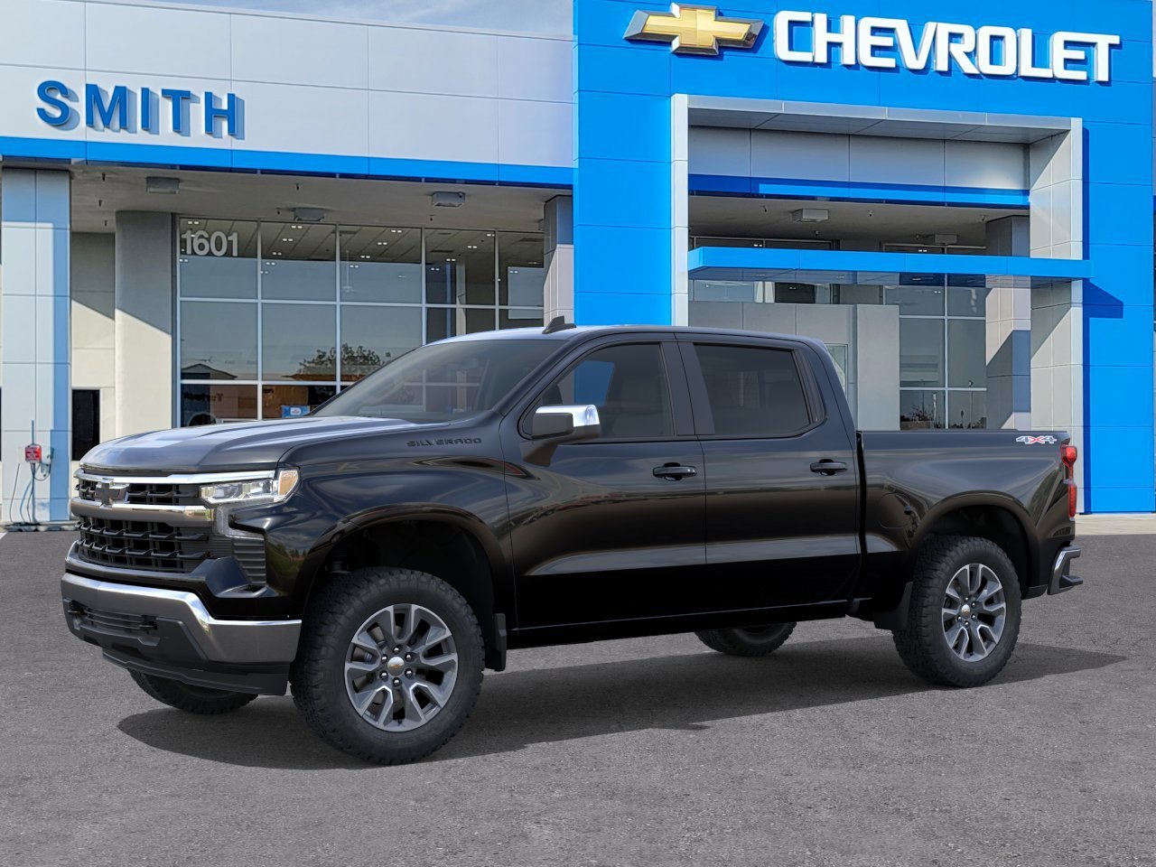 New 2026 Chevrolet Silverado 1500 LT AWD/4WD image 2