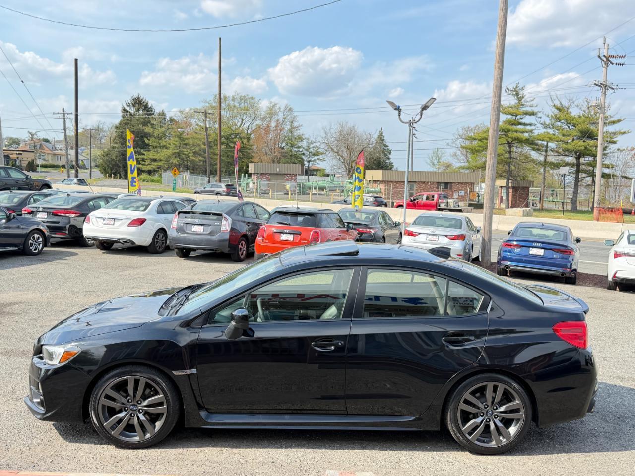 Used 2016 Subaru WRX Limited image 7