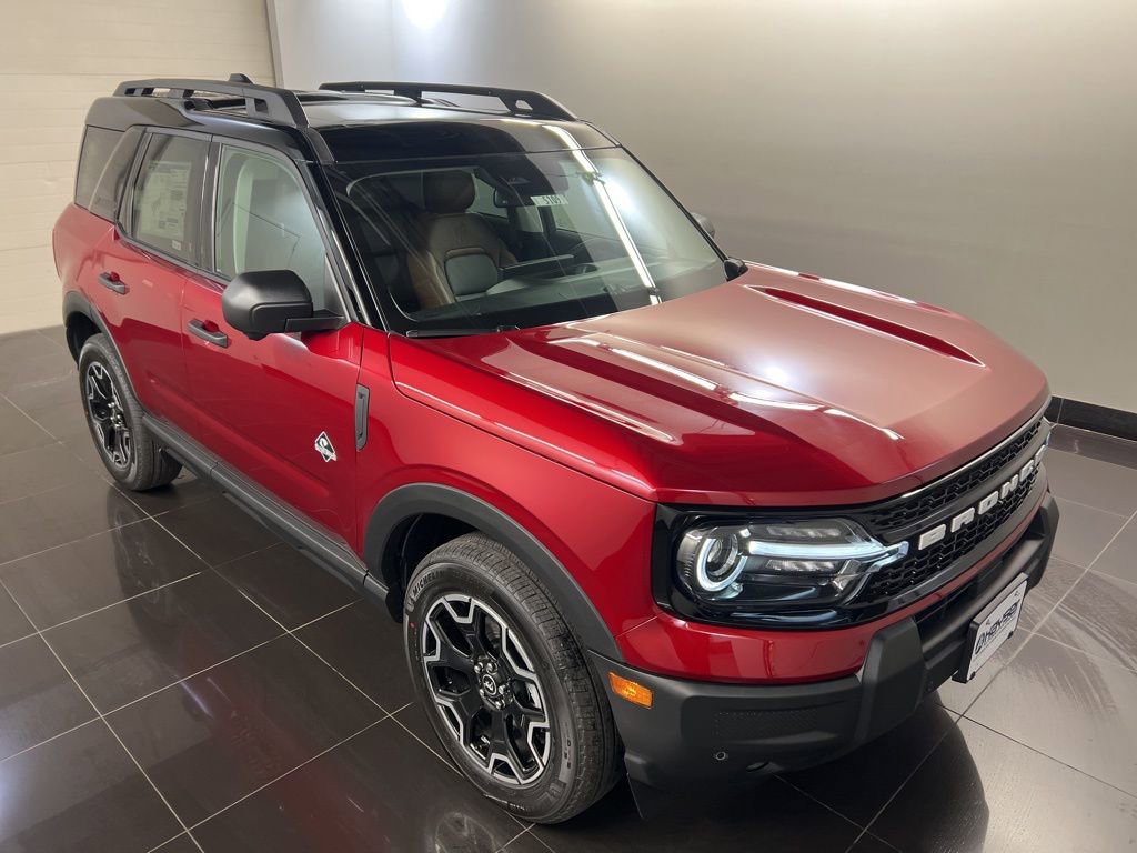 New 2026 Ford Bronco Sport Outer Banks w/ Outer Banks Tech Package+ image 1