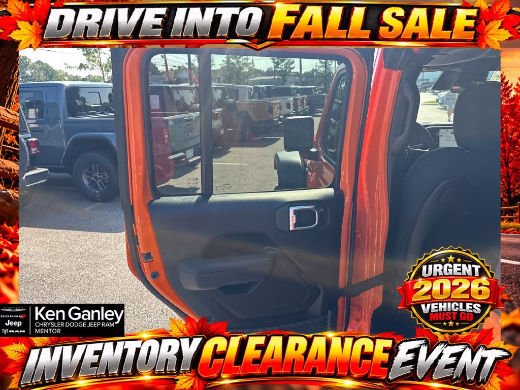 New 2026 Jeep Gladiator Mojave AWD/4WD image 18