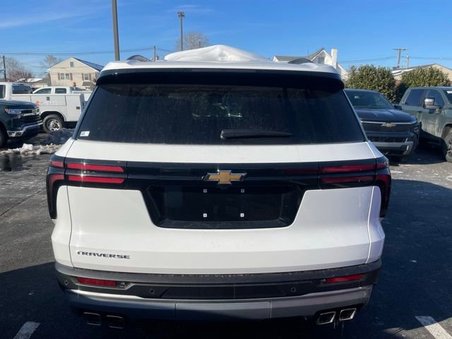 New 2026 Chevrolet Traverse LT w/ LPO, Floor Liner Package FWD image 6