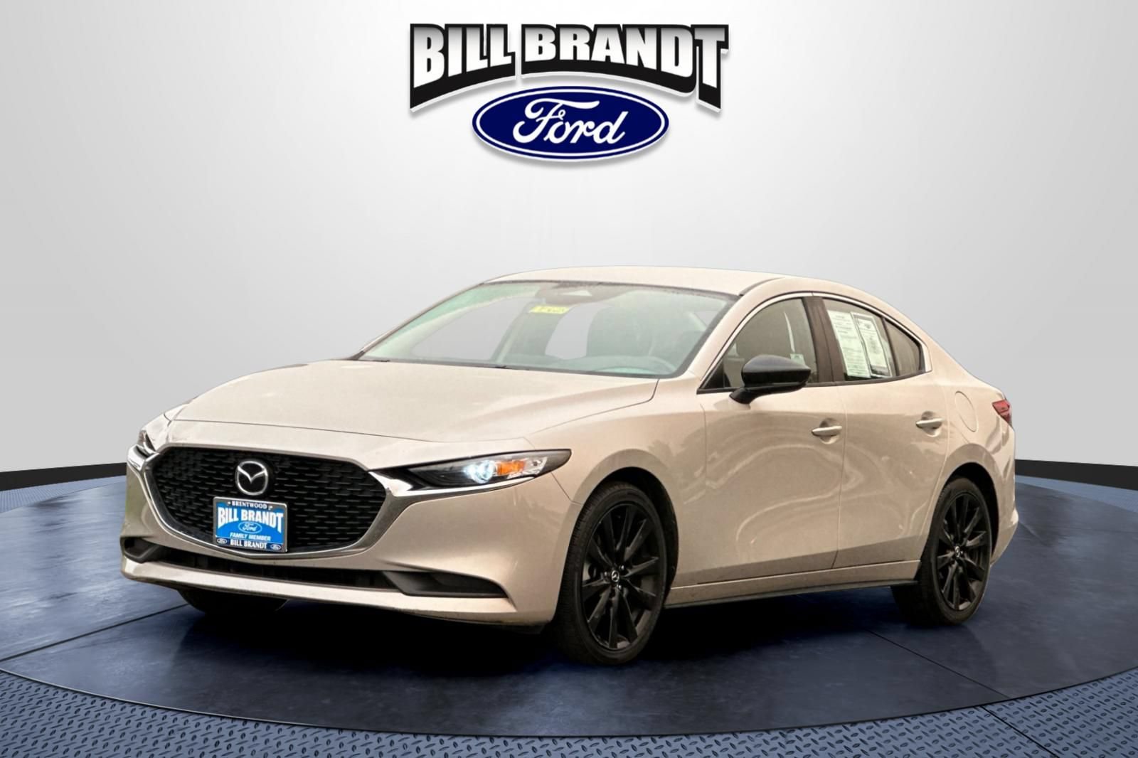 Used 2024 MAZDA MAZDA3 s FWD image 7