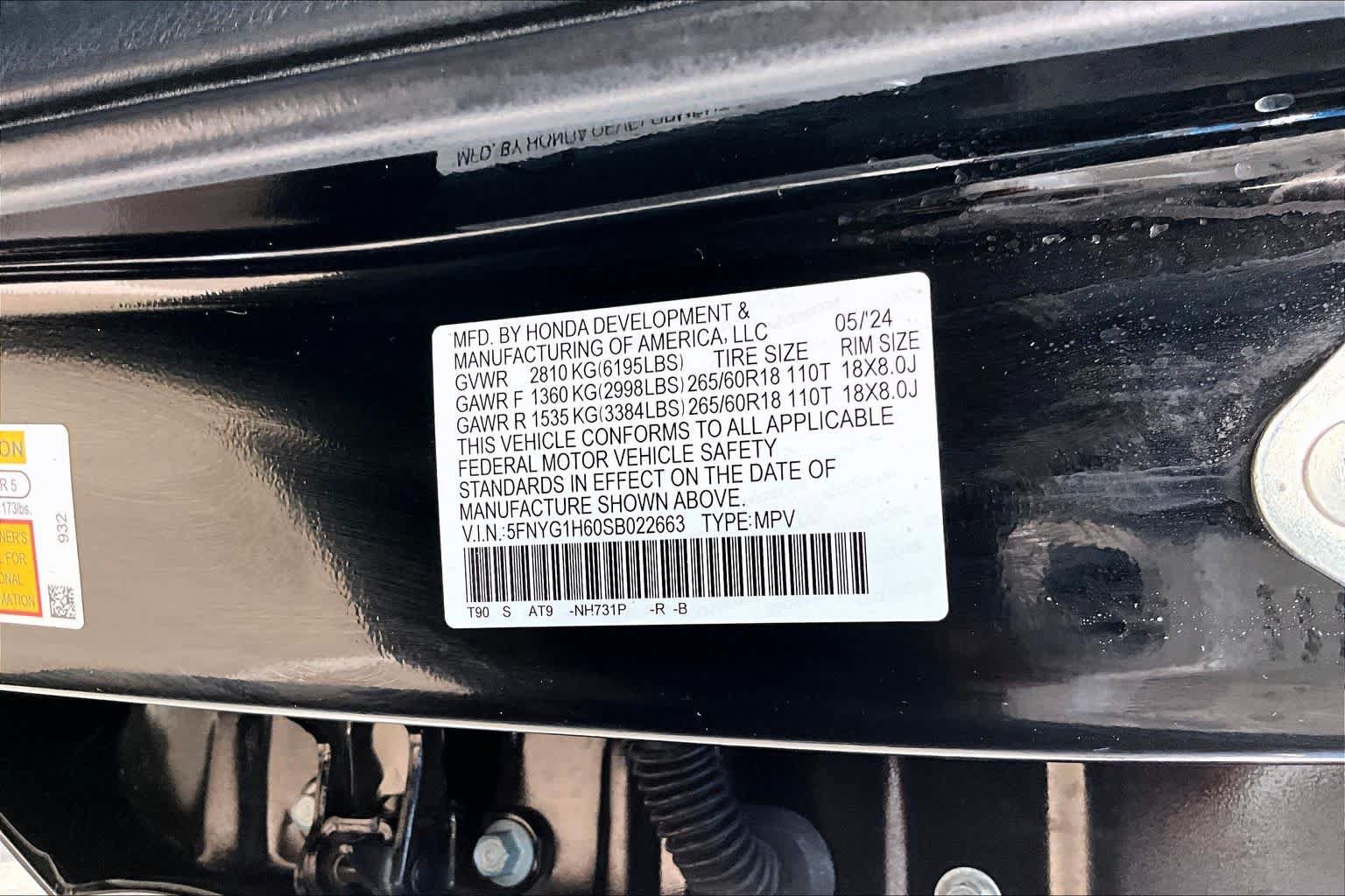 Used 2025 Honda Pilot TrailSport image 33