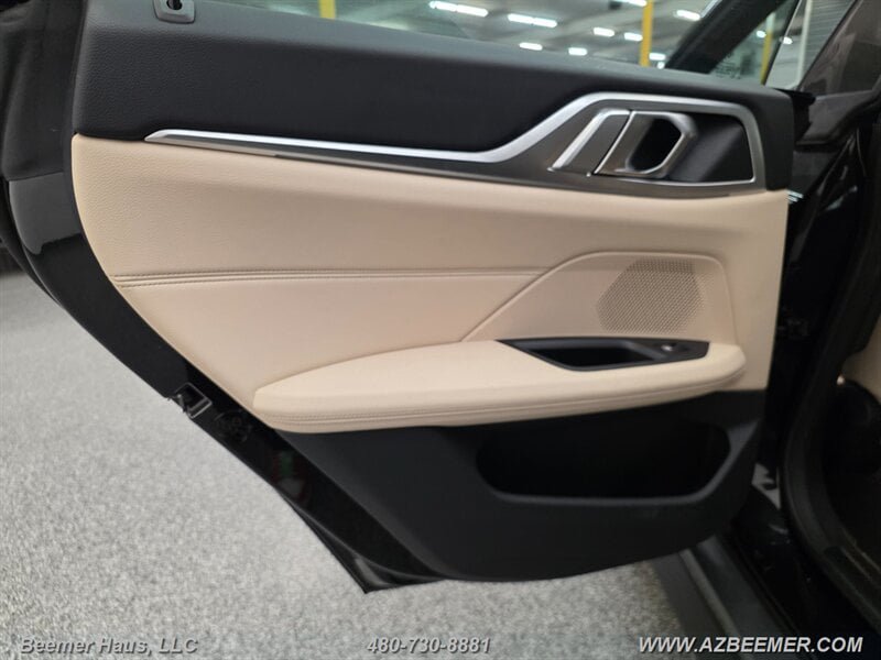 Used 2023 BMW i4 eDrive35 w/ Parking Assistance Package RWD image 12