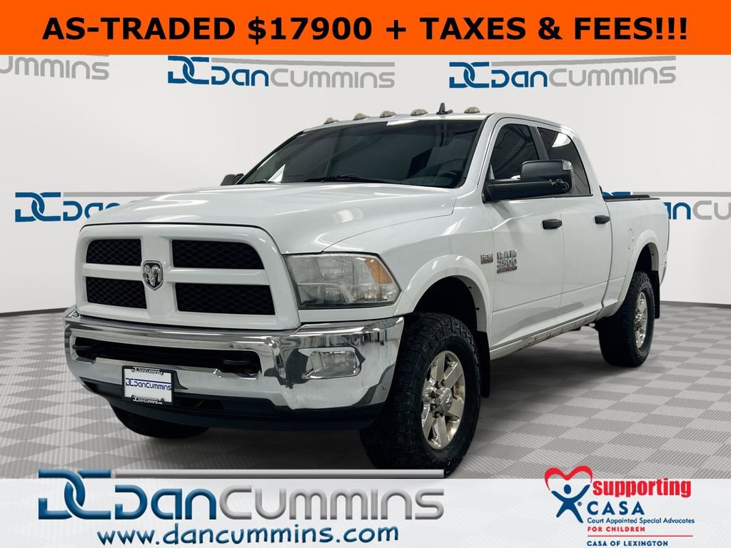 Used 2015 RAM 2500 Outdoorsman image 1
