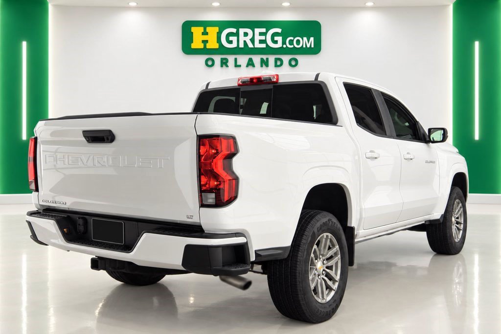 Used 2023 Chevrolet Colorado LT w/ LT Convenience Package II RWD image 6