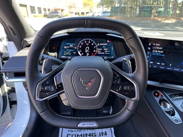 Used 2025 Chevrolet Corvette Z06 w/ Battery Protection Package image 31