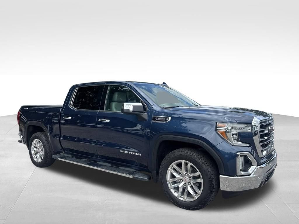 Used 2020 GMC Sierra 1500 SLT w/ SLT Premium Plus Package AWD/4WD image 7