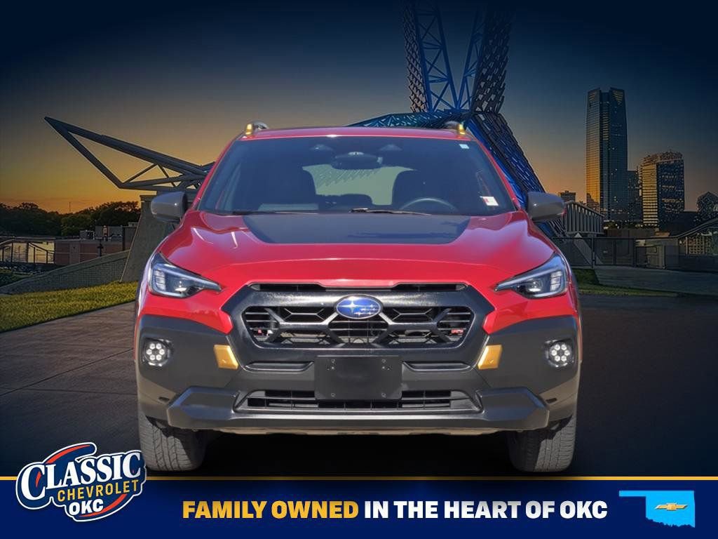 Used 2024 Subaru Crosstrek 2.5i Wilderness w/ Crosstrek Mirror Package image 2