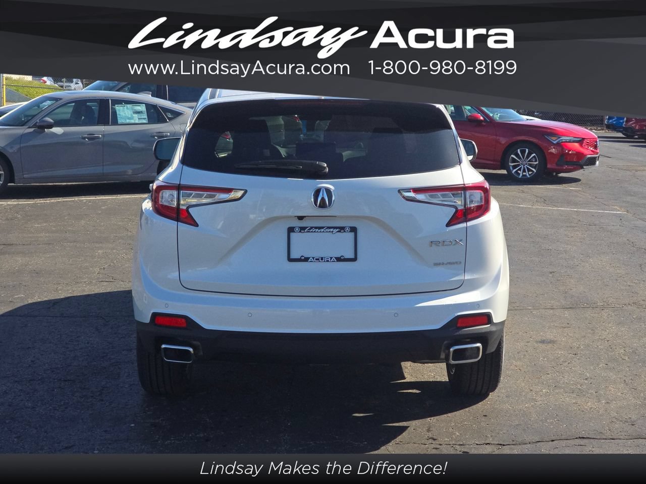New 2026 Acura RDX w/ Technology Package AWD/4WD image 6