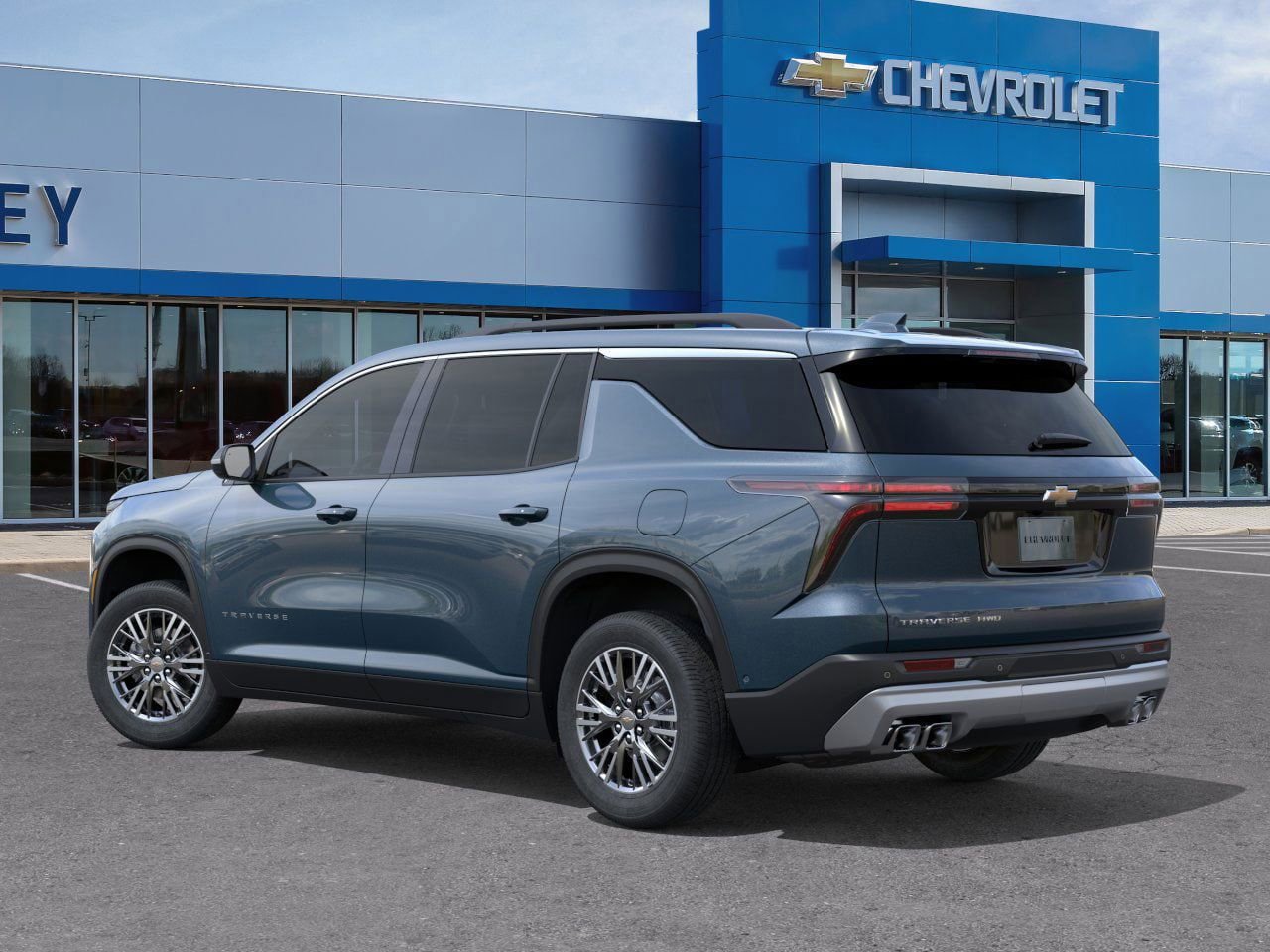 New 2026 Chevrolet Traverse LT AWD/4WD image 3