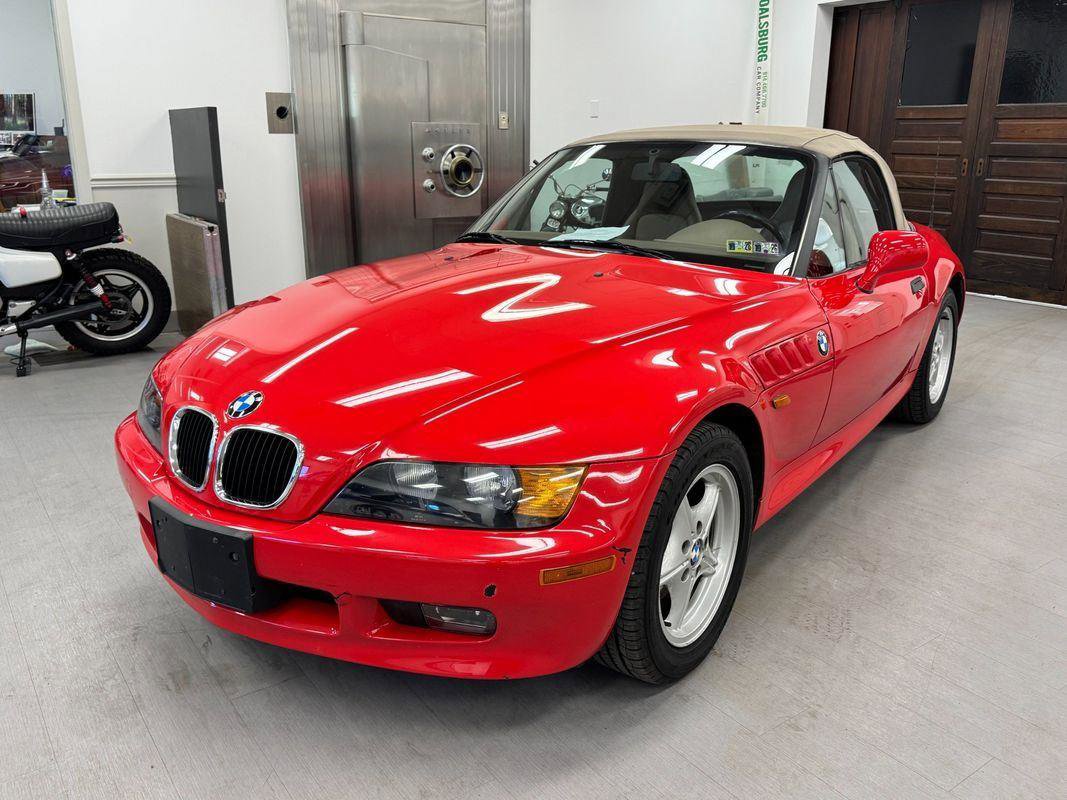 Used 1997 BMW Z3 1.9 RWD image 2