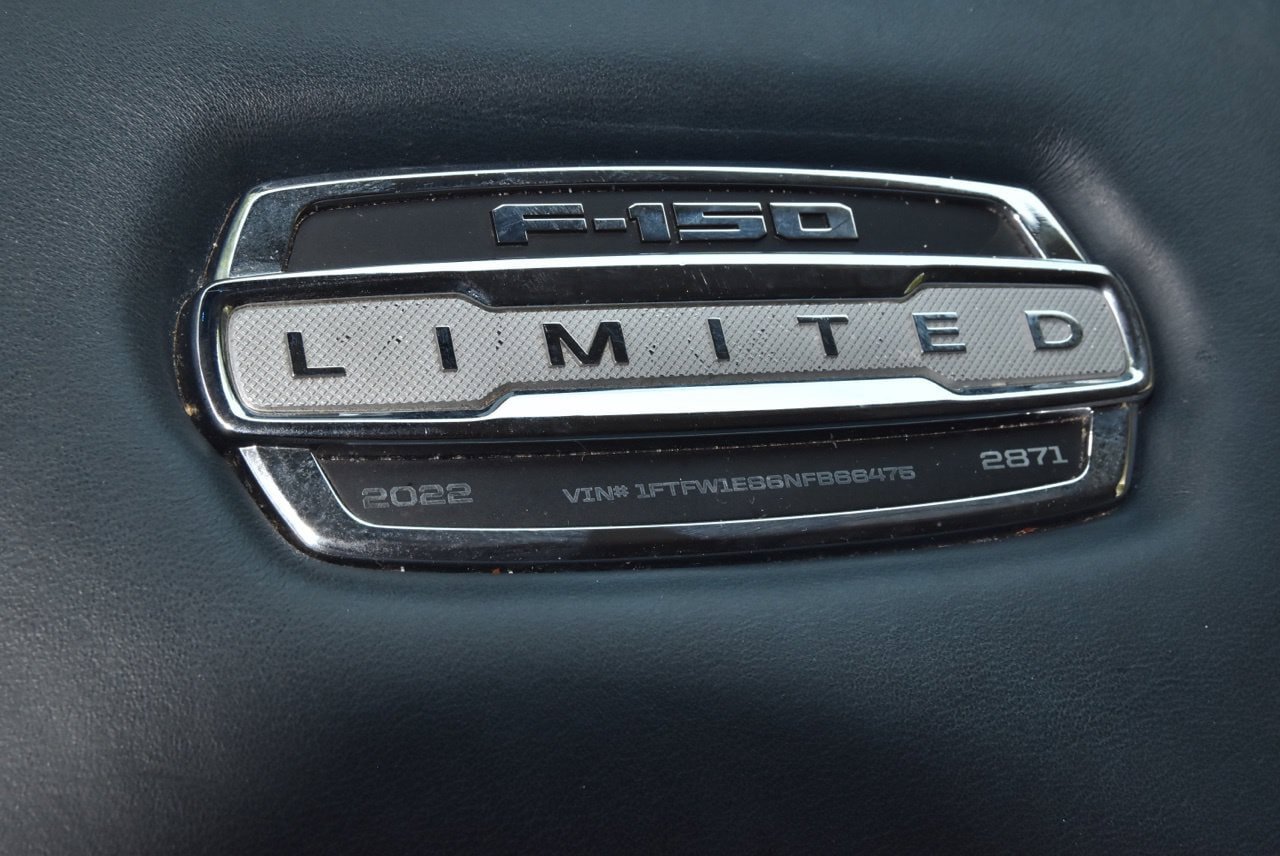 Used 2022 Ford F150 Limited AWD/4WD image 32