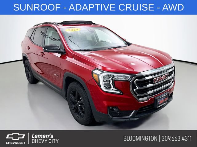 Used 2024 GMC Terrain AT4 w/ Infotainment Package II image 1