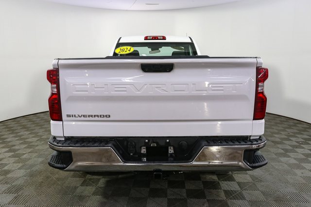 Used 2024 Chevrolet Silverado 1500 W/T w/ WT Fleet Convenience Package image 8