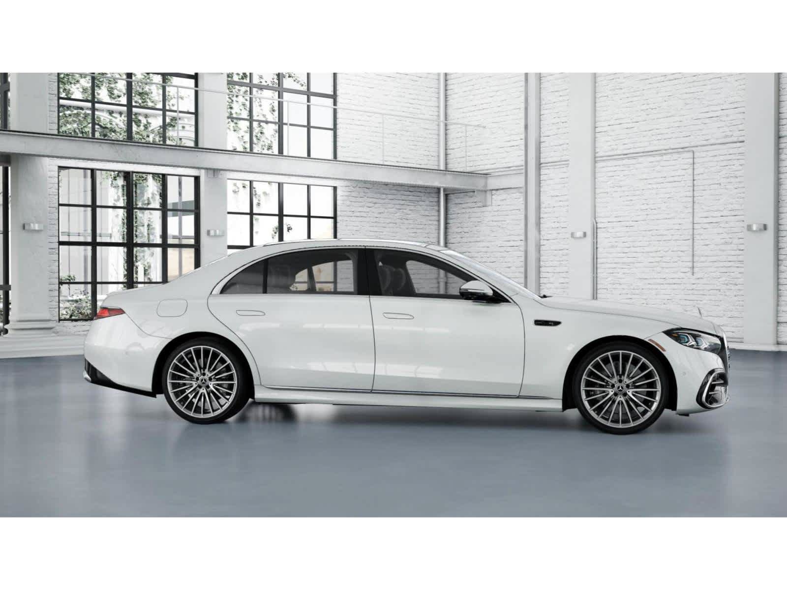 New 2027 Mercedes-Benz S 580 4MATIC Sedan image 14