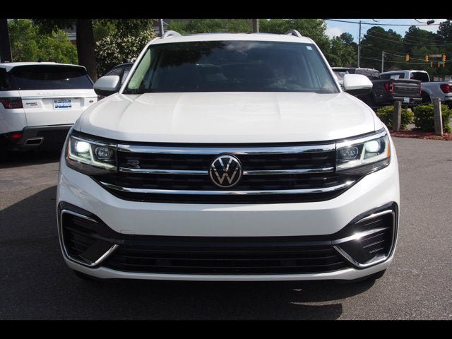 Used 2022 Volkswagen Atlas SEL R-Line AWD/4WD image 8