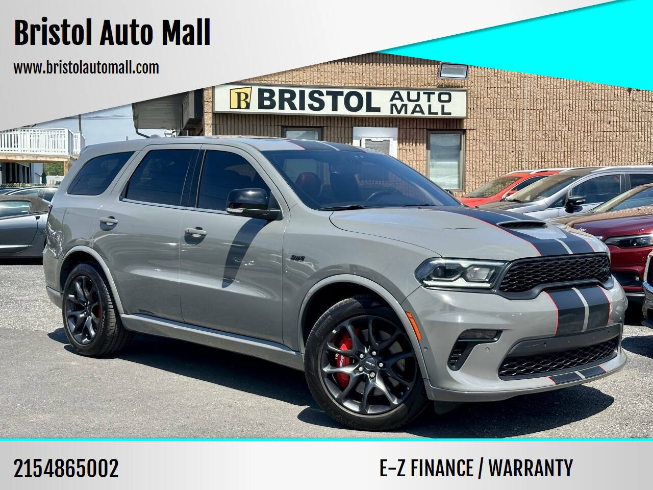 Used 2022 Dodge Durango SRT w/ Premium Interior Group AWD/4WD image 1