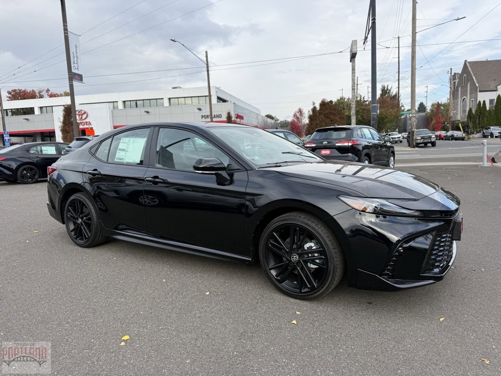 New 2026 Toyota Camry Hybrid