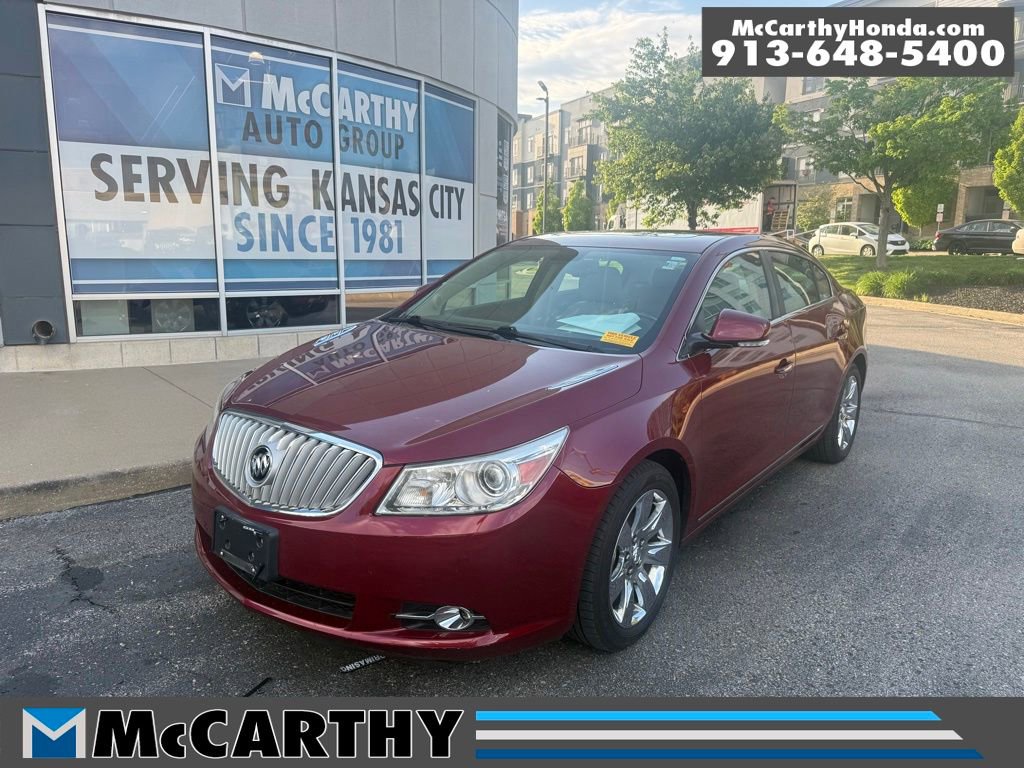 Used 2011 Buick LaCrosse CXS w/ Driver Confidence Package FWD image 1