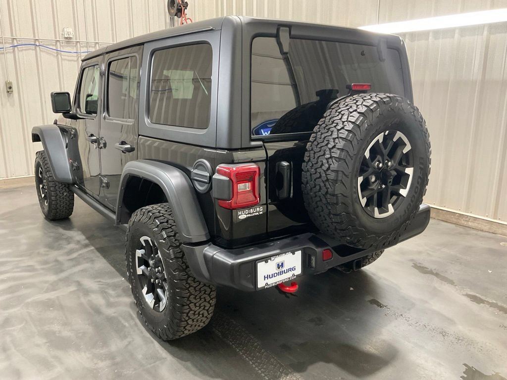 Used 2026 Jeep Wrangler Unlimited Rubicon AWD/4WD image 22