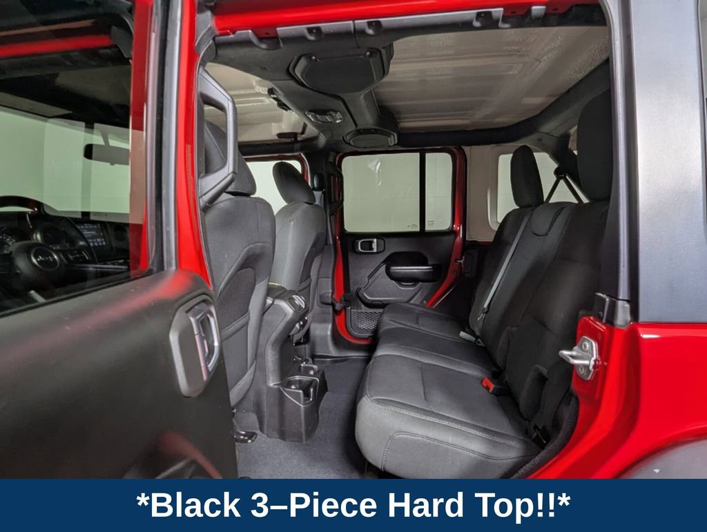 Used 2022 Jeep Wrangler Unlimited Sport AWD/4WD image 26
