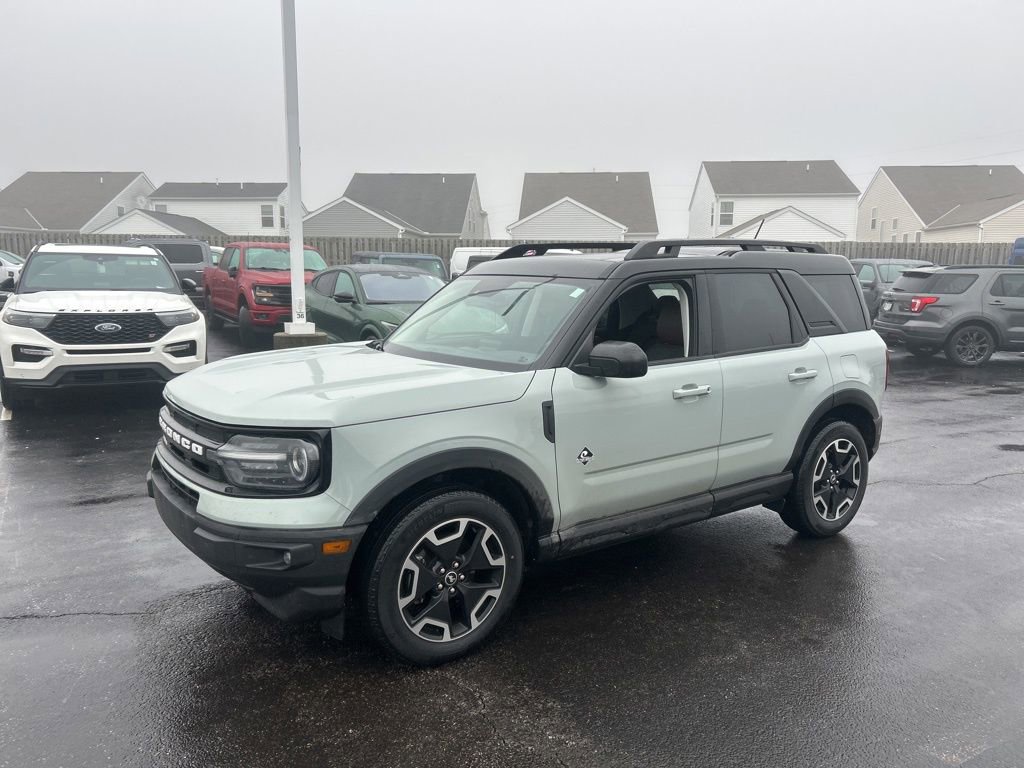 Used 2023 Ford Bronco Sport Outer Banks w/ Tech Package image 5