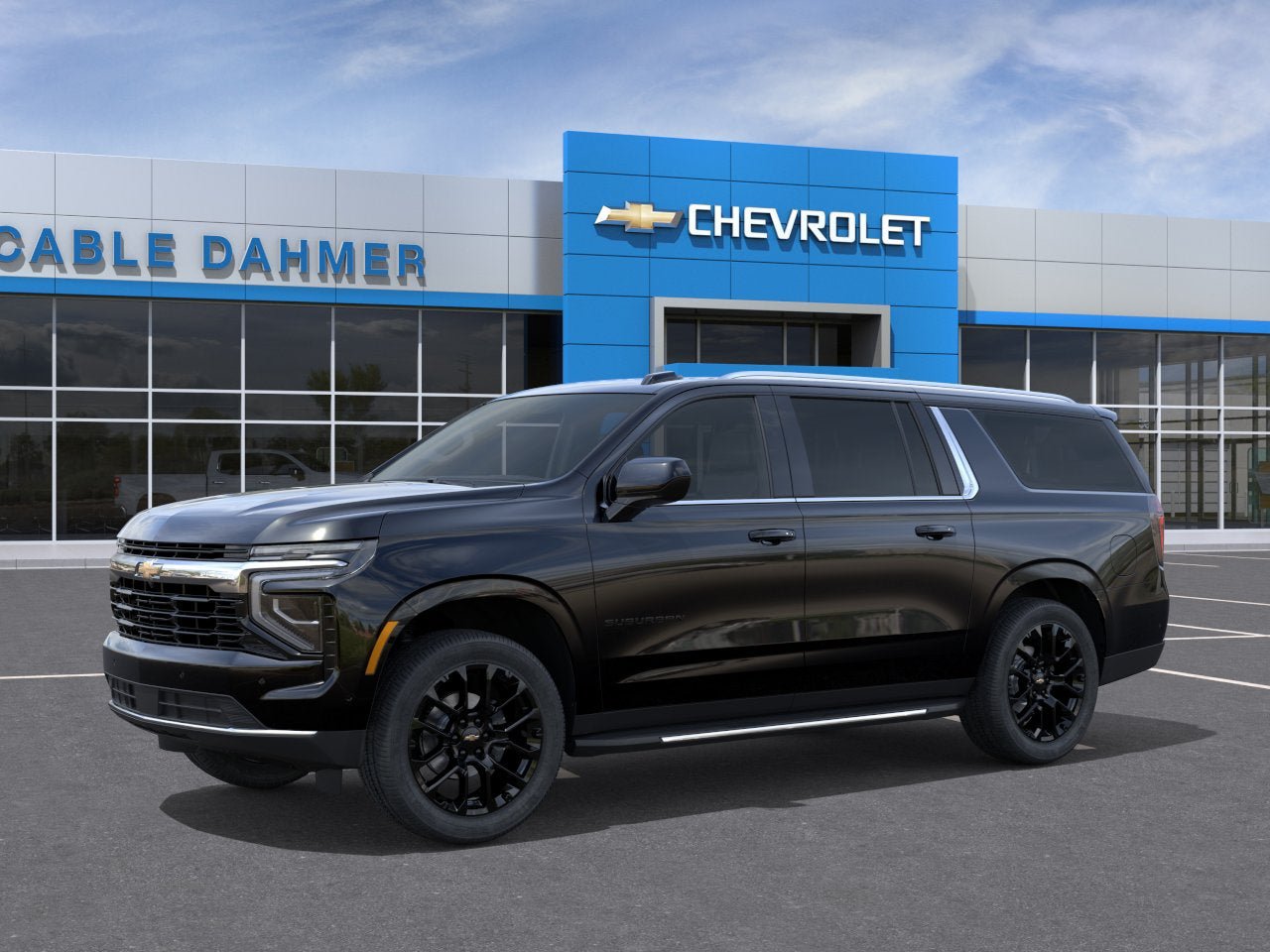 New 2026 Chevrolet Suburban LS AWD/4WD image 2