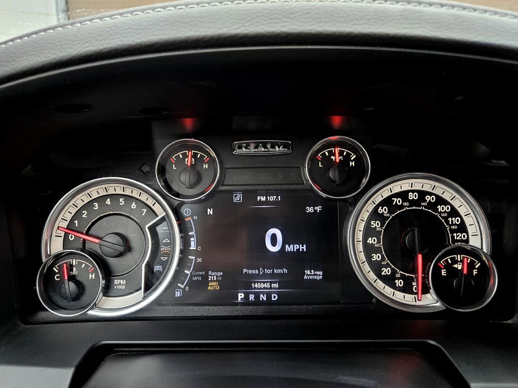 Used 2016 RAM 1500 Laramie w/ Convenience Group image 15