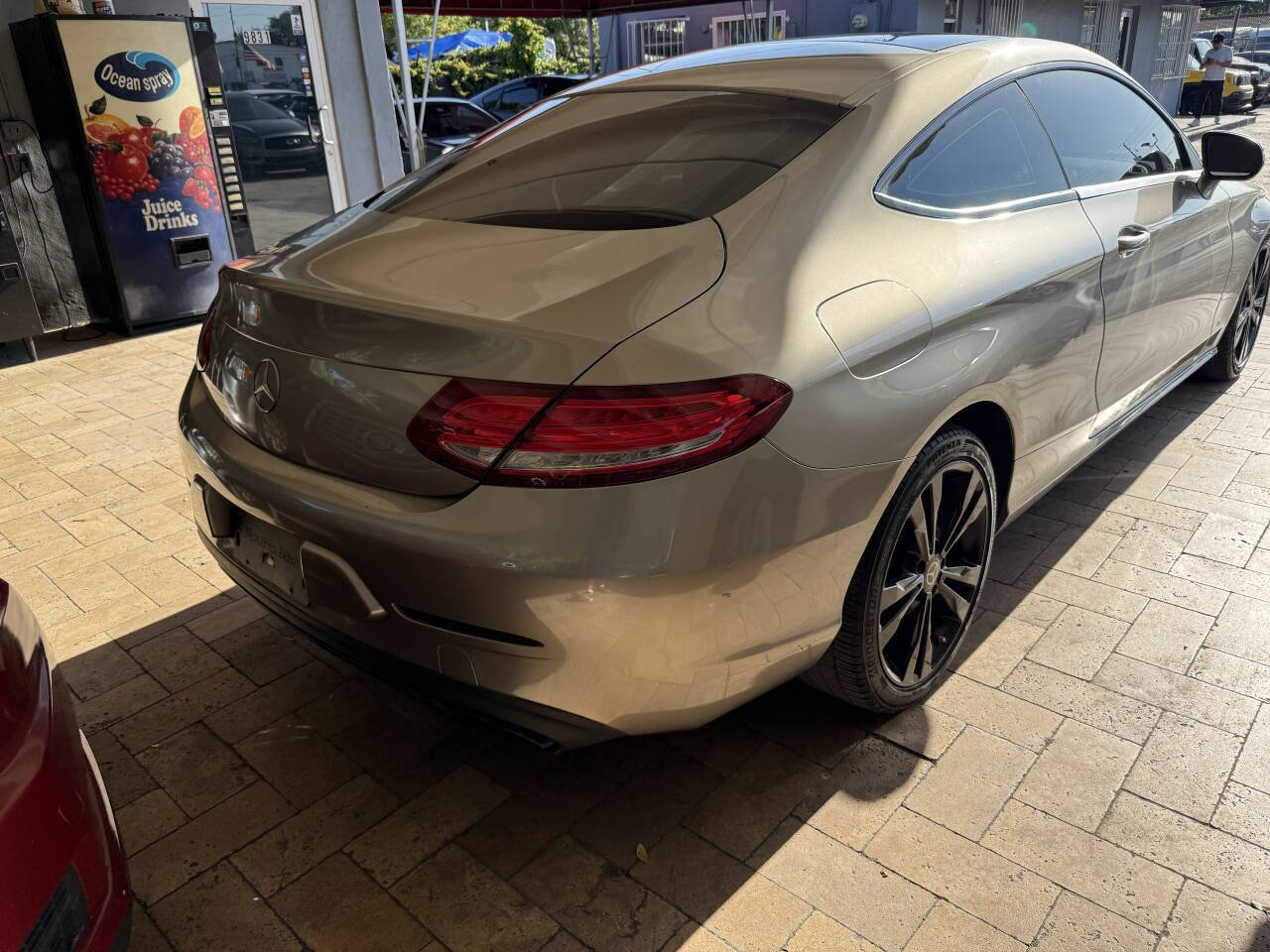 Used 2017 Mercedes-Benz C 300 4MATIC Coupe image 5