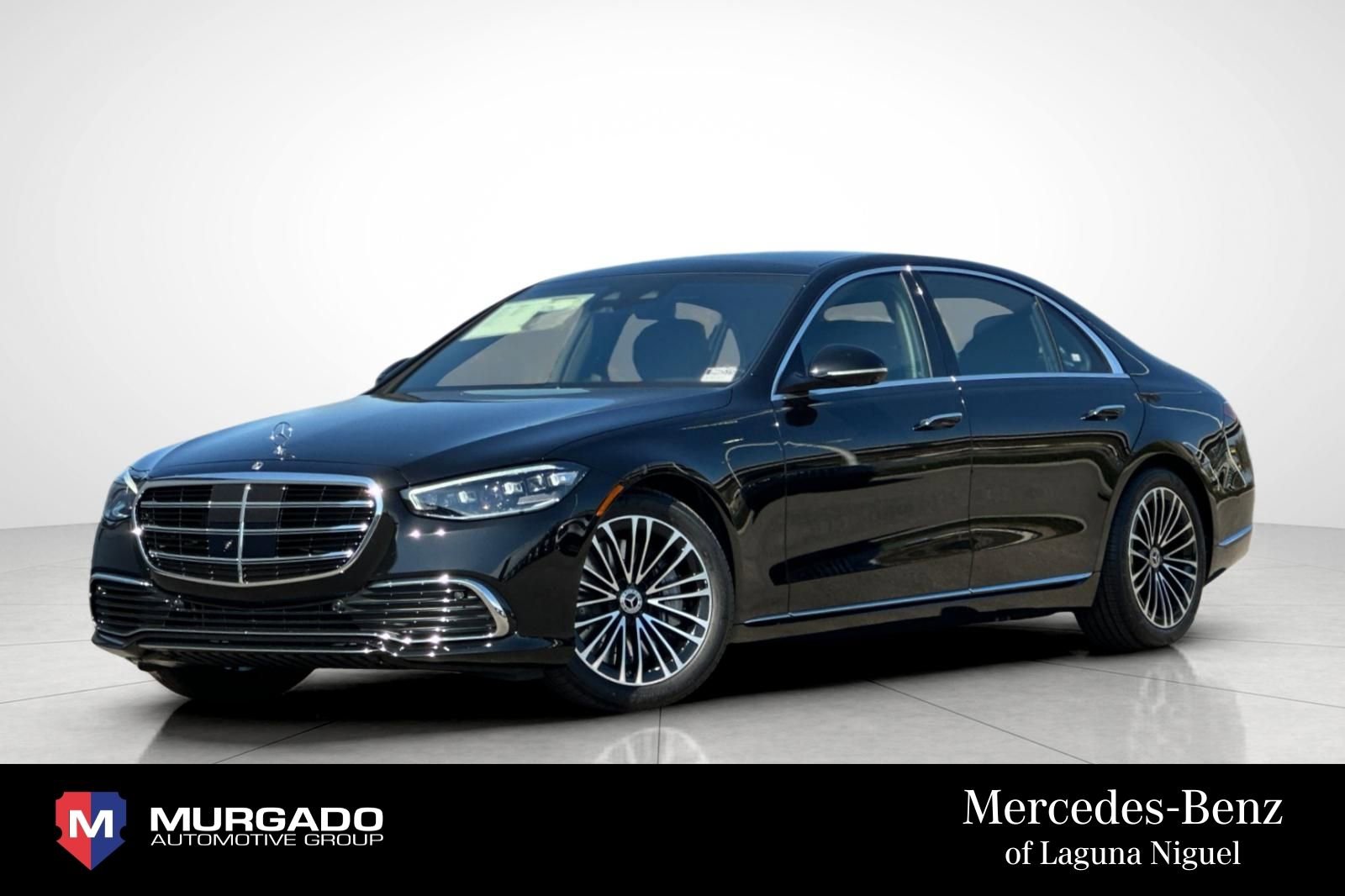 New 2026 Mercedes-Benz S 580 4MATIC Sedan image 1