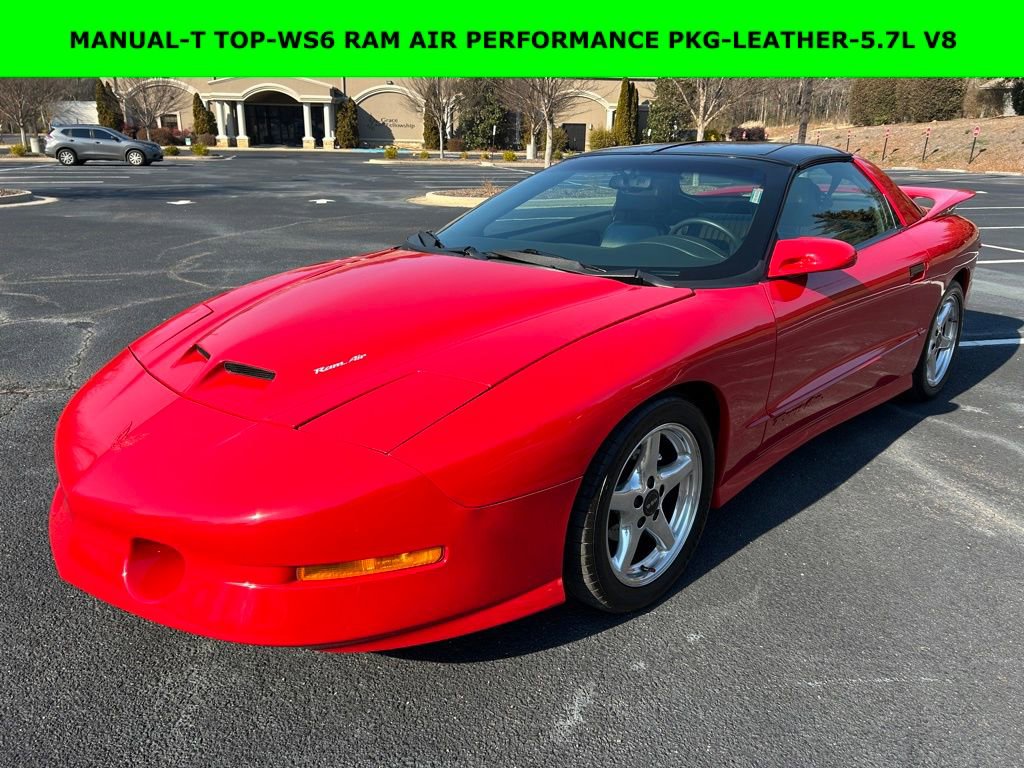 Used 1997 Pontiac Firebird Trans Am image 1