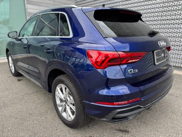 Certified 2025 Audi Q3 2.0T Premium Plus w/ Premium Plus Package image 3